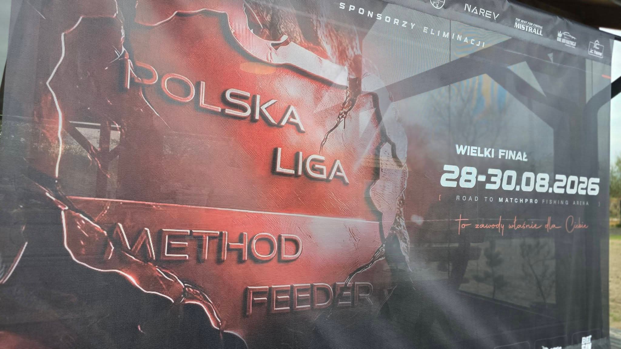 Article illustration: Za nami eliminacje Polskiej Ligii Method Feeder 2026
